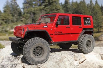 AXIAL SCX10 RTR 2012 JEEP WRANGLER UNLIMITED RUBICON 1/10TH SCALE 4WD ELECTRIC CRAWLER - AX90028
